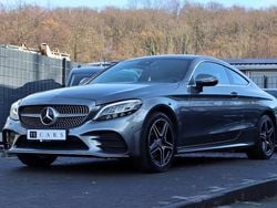 Grau Gebraucht 2019 Mercedes C180 AMG line Coupé | 26.650 € (Fairer Preis)