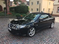Schwarz Gebraucht 2008 Saab 9-3 Cabriolet Vector Cabrio | 11.500 €