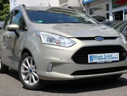 Titangrau metallic Gebraucht 2016 Ford B-MAX Titanium Van / Kleinbus | 10.490 € (Fairer Preis)