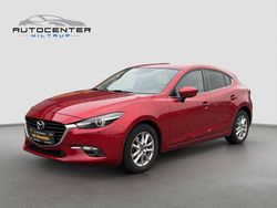 Rot Gebraucht 2017 Mazda 3 Exclusive-Line Limousine | 9.970 € (Fairer Preis)