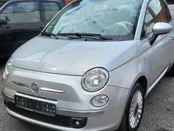Silber Gebraucht 2010 Fiat 500 Lounge Kleinwagen | 4.500 € (Guter Preis)