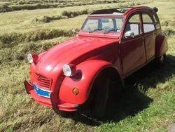 Rot Gebraucht 1990 Citroën 2CV Cabrio | 12.800 €