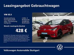 Rot Gebraucht 2024 VW ID.3 GTX Kleinwagen | 44.730 €