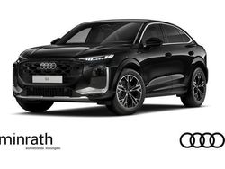 Schwarz (mythosschwarz) Neu 2025 Audi Q3 Sportback Basis SUV | 58.780 € (Guter Preis)