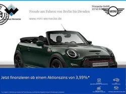 Rebel green uni Gebraucht 2023 Mini John Cooper Works Cabriolet Cabrio | 35.940 € (Guter Preis)