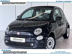 Vesuvio schwarz (metallic) Gebraucht 2022 Fiat 500 Cabrio | 14.490 € (Fairer Preis)