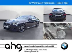Schwarz Gebraucht 2024 BMW 220 M Sport Coupé | 41.390 € (Etwas zu teuer)
