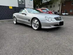 Silber Gebraucht 2002 Mercedes SL500 Cabrio | 15.550 € (Teuer)