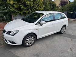 Weiß Gebraucht 2015 Seat Ibiza ST Kombi | 6.999 €