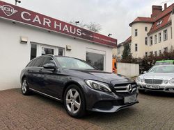 Grau Gebraucht 2015 Mercedes C180 Avantgarde Kombi | 11.750 € (Guter Preis)