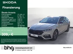 Stahlgrau Gebraucht 2021 Skoda Octavia First Edition Kombi | 27.160 € (Fairer Preis)