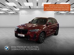 Rot Gebraucht 2022 BMW X3 M Sport SUV | 44.911 € (Etwas zu teuer)