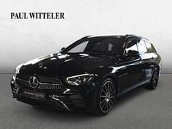 Lack obsidianschwarz Gebraucht 2022 Mercedes E300 AMG line Kombi | 35.990 € (Fairer Preis)