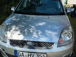 Silber Gebraucht 2007 Ford Fiesta Kleinwagen | 999 € (Guter Preis)
