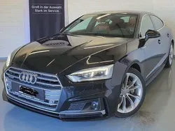 Schwarz Gebraucht 2017 Audi A5 Sportback Ambiente Limousine | 20.500 € (Teuer)