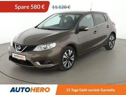 Braun Gebraucht 2015 Nissan Pulsar Tekna Limousine | 10.540 € (Fairer Preis)