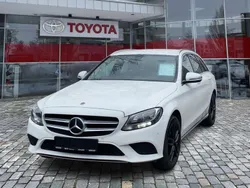 Polarweiss unilack Gebraucht 2019 Mercedes C200 Avantgarde Kombi | 24.990 € (Guter Preis)