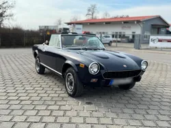 Blau Gebraucht 1980 Fiat 124 Spider Cabrio | 17.950 €