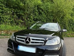 Schwarz Gebraucht 2012 Mercedes C220 Kombi | 7.900 € (Fairer Preis)
