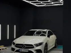 Weiß Gebraucht 2018 Mercedes CLS450 AMG line Limousine | 34.499 € (Fairer Preis)