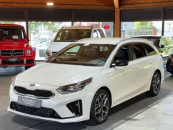 Weiß Gebraucht 2020 Kia Ceed Sportswagon GT-Line Kombi | 15.977 € (Fairer Preis)
