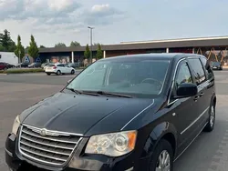 Schwarz Gebraucht 2008 Chrysler Grand Voyager Touring Van / Kleinbus | 5.600 €