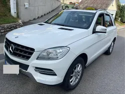 Weiß Gebraucht 2014 Mercedes ML250 SUV | 25.500 €