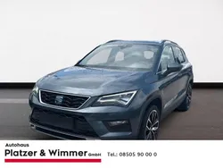 Grau Gebraucht 2020 Seat Ateca 4Drive SUV | 22.990 € (Guter Preis)