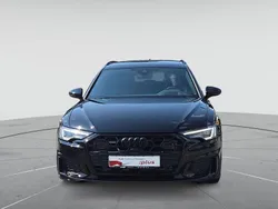 Mythosschwarz metallic Gebraucht 2025 Audi A6 S-Line Kombi | 59.999 € (Fairer Preis)