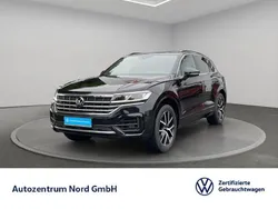 Schwarz Gebraucht 2022 VW Touareg R-line SUV | 39.890 € (Guter Preis)