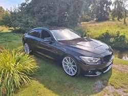 Schwarz Gebraucht 2014 BMW 435 Gran Coupé Performance Coupé | 26.500 € (Etwas zu teuer)