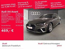 Chronosgrau metallic Gebraucht 2023 Audi A4 S-Line Kombi | 35.980 € (Fairer Preis)