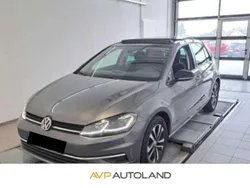 Indiumgrau, metallic Gebraucht 2019 VW Golf VII IQ Drive Limousine | 17.010 € (Guter Preis)