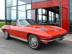 Rot Gebraucht 1963 Corvette Stingray Cabrio | 72.900 €