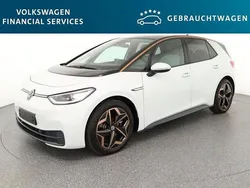 Weiß Gebraucht 2021 VW ID.3 Pro Kleinwagen | 21.290 € (Fairer Preis)