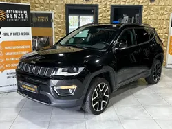 Schwarz Gebraucht 2019 Jeep Compass Limited SUV | 15.999 € (Fairer Preis)