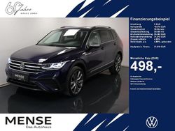 Atlantic blue Gebraucht 2023 VW Tiguan Allspace Life SUV | 31.815 € (Fairer Preis)