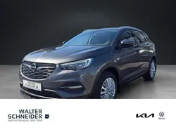 Grau Gebraucht 2018 Opel Grandland X SUV | 12.750 € (Fairer Preis)