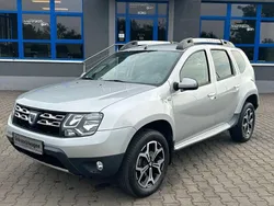 Platingrau Gebraucht 2014 Dacia Duster Prestige SUV | 6.950 € (Fairer Preis)