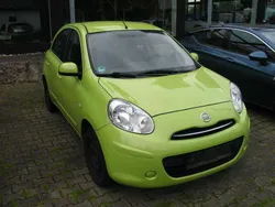 Springgreen Gebraucht 2012 Nissan Micra Acenta Kleinwagen | 4.900 € (Fairer Preis)