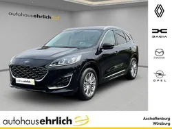 Schwarz Gebraucht 2021 Ford Kuga Vignale SUV | 23.890 € (Fairer Preis)