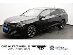 Grenadillschwarz metallic Gebraucht 2025 VW Passat Elegance Kombi | 41.850 € (Superpreis)