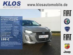 Weiss Neu 2025 Peugeot 208 Allure Kleinwagen | 18.990 € (Etwas zu teuer)