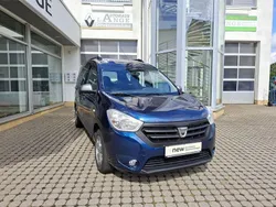 Blau Gebraucht 2015 Dacia Dokker Celebration Van | 7.950 € (Etwas zu teuer)