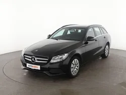 Schwarz Gebraucht 2018 Mercedes C220 Kombi | 22.220 € (Fairer Preis)