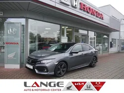 Grau Gebraucht 2017 Honda Civic Sport Plus Limousine | 19.750 € (Etwas zu teuer)