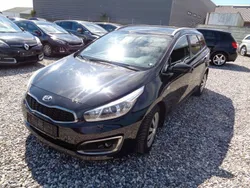 Schwarz Gebraucht 2017 Kia Ceed Sportswagon Kombi | 5.900 € (Superpreis)