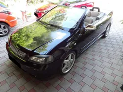 Schwarz Gebraucht 2003 Opel Astra Cabriolet Edition Cabrio | 1.500 € (Superpreis)