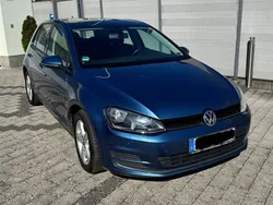 Blau Gebraucht 2013 VW Golf VII Comfortline Limousine | 8.500 € (Fairer Preis)