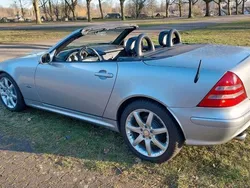 Silber Gebraucht 2003 Mercedes SLK200 Edition Cabrio | 8.250 € (Teuer)